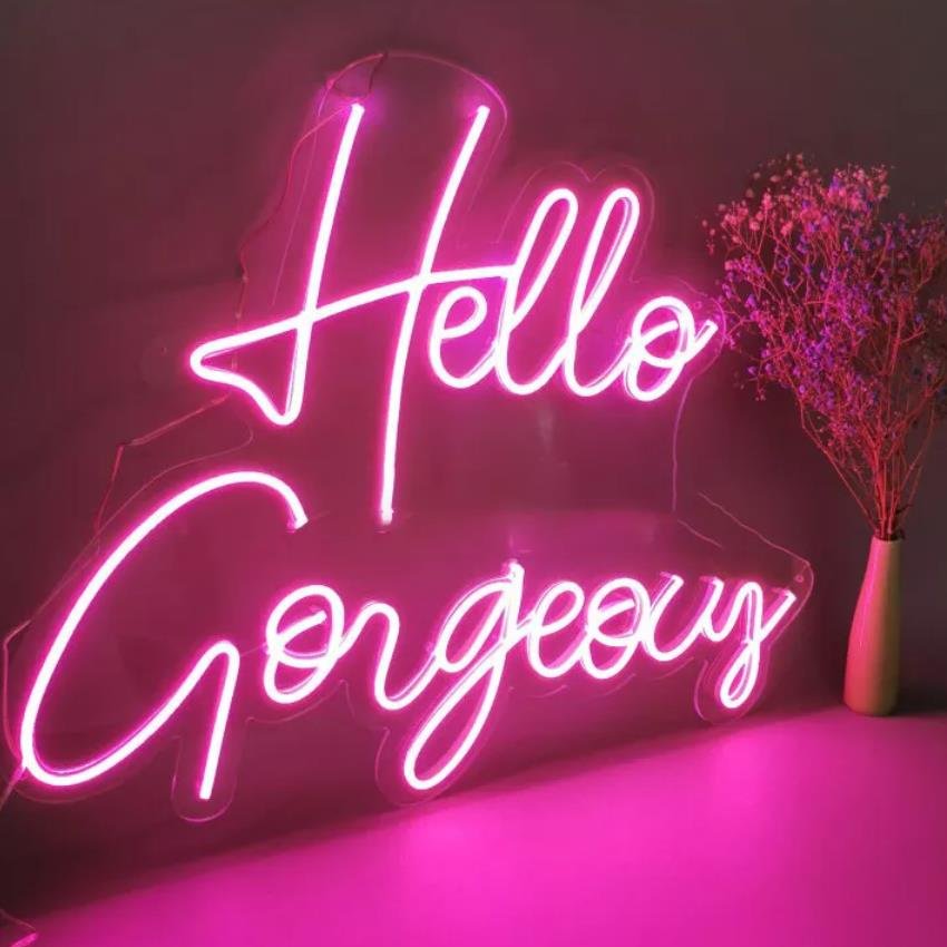 Wholesale Led logo Light Neon Sign Wedding Dropshipping Custom Neon Sign for Bedroom Party Home Decor