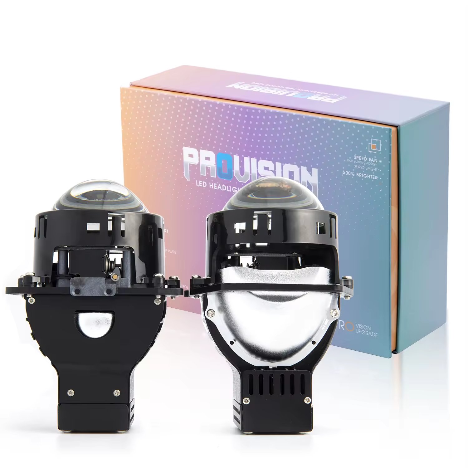 Hot Sale 60W P6 Car Headlamp 3.0Inch Lens Led Projector Head Light