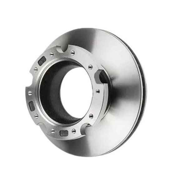 Carbon Casting Heavy Duty Truck Brake Rotor Semi Trailer Spare Parts Bus Brake Disc 517615K300 517615K301 for Hyundai / KIA