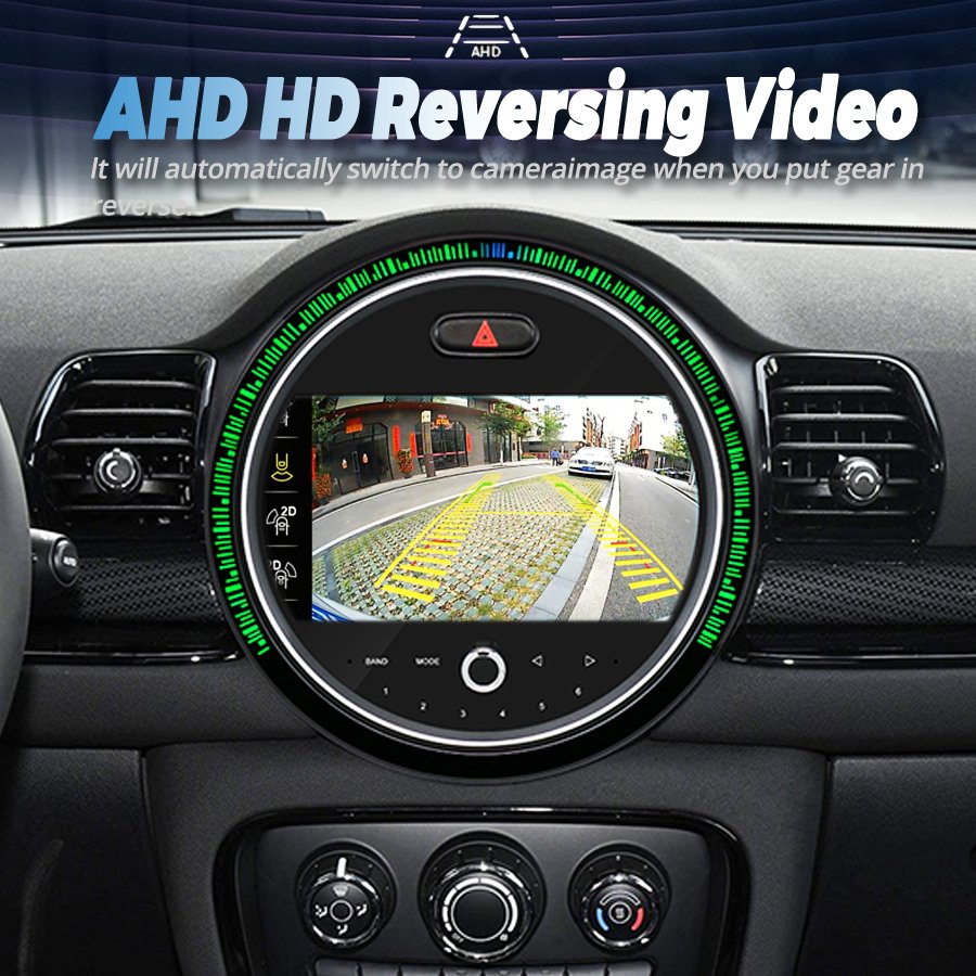 For BMW Mini Cooper F54 2017 Multimedia Video Player Navigation Wireless Stereo 256GB 9inch Android Screen GPS Carplay Car Radio