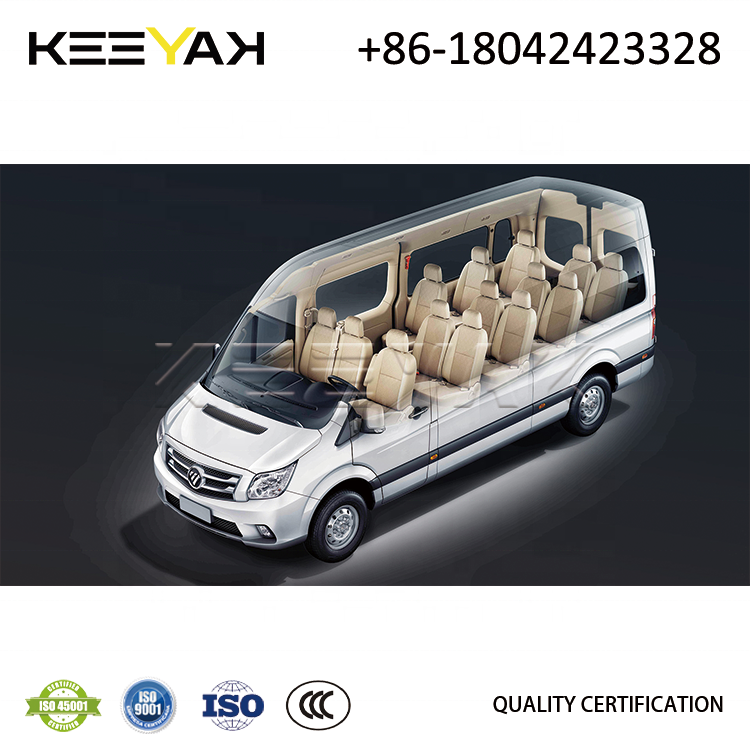 FOTON TOANO Van Cummins Engine ZF Gearbox 14 Seats Mini Bus Business Vehicle Hotel Car for Sale