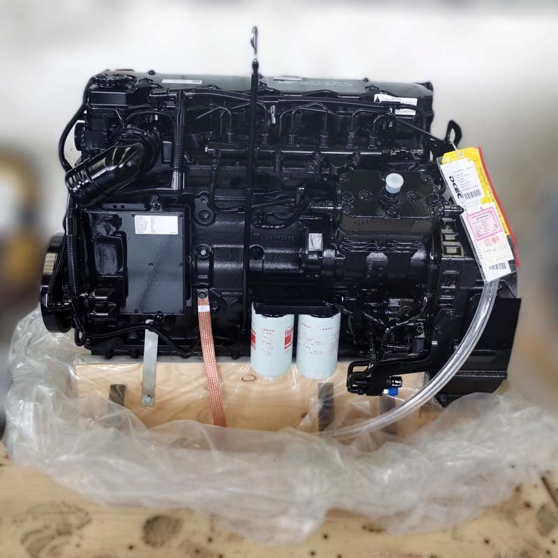 DCEC Genuine ISD 285hp 4 Stroke Diesel Engine Complete Air Cooled Pick up Truck Bus Vehicle Engine