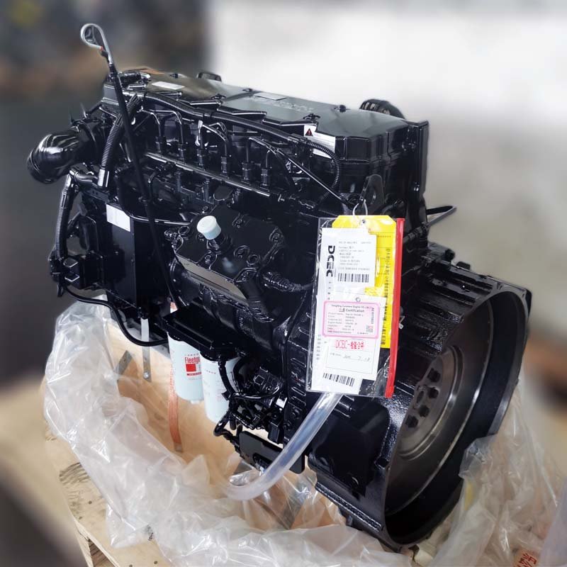 DCEC Genuine ISD 285hp 4 Stroke Diesel Engine Complete Air Cooled Pick up Truck Bus Vehicle Engine