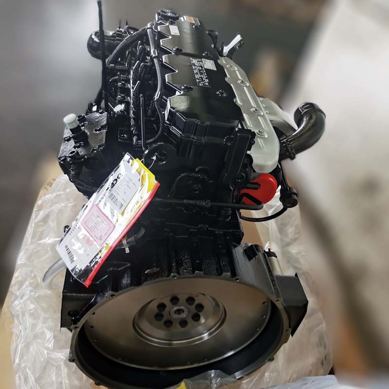 DCEC Genuine ISD 285hp 4 Stroke Diesel Engine Complete Air Cooled Pick up Truck Bus Vehicle Engine