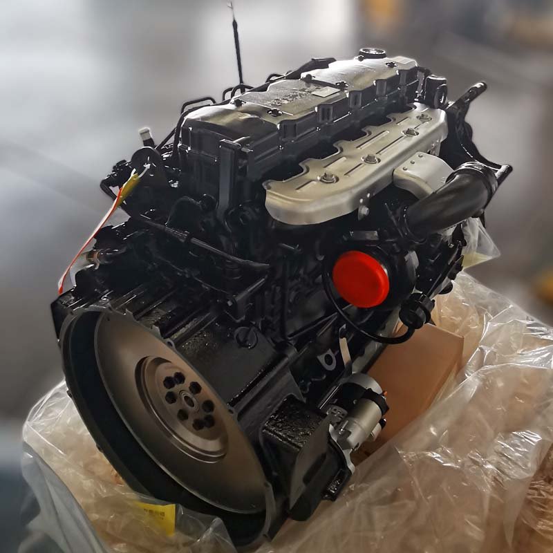 DCEC Genuine ISD 285hp 4 Stroke Diesel Engine Complete Air Cooled Pick up Truck Bus Vehicle Engine