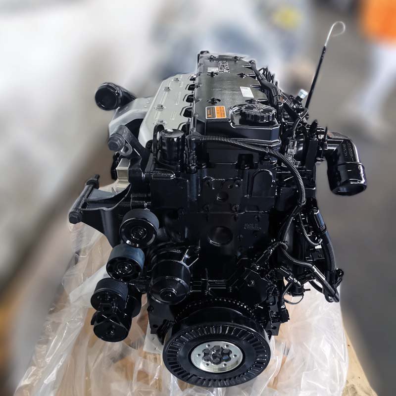 DCEC Genuine ISD 285hp 4 Stroke Diesel Engine Complete Air Cooled Pick up Truck Bus Vehicle Engine