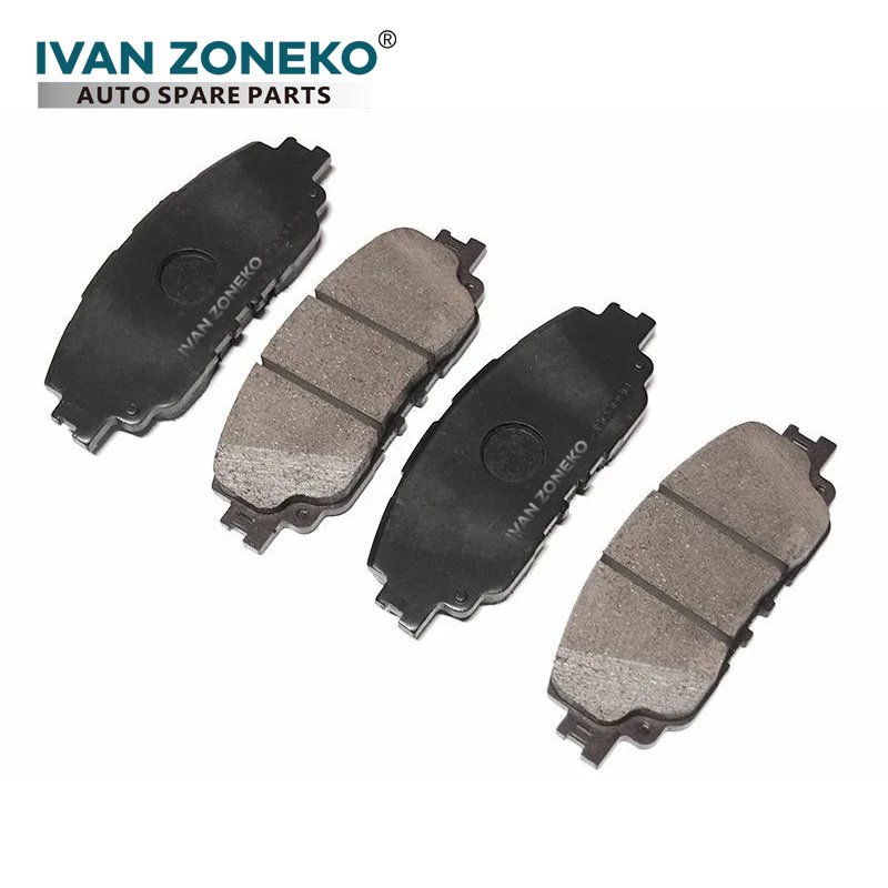 IVANZONEKO IVAN ZONEKO Auto Spare Parts Brake Pads for TOYOTA CAMRY 2018 OEM 04465-33480 0446533480 Front Brake Pads for Cars