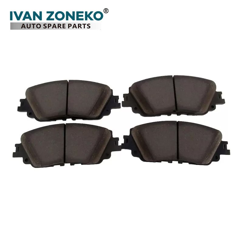 IVANZONEKO IVAN ZONEKO Auto Spare Parts Brake Pads for TOYOTA CAMRY 2018 OEM 04465-33480 0446533480 Front Brake Pads for Cars