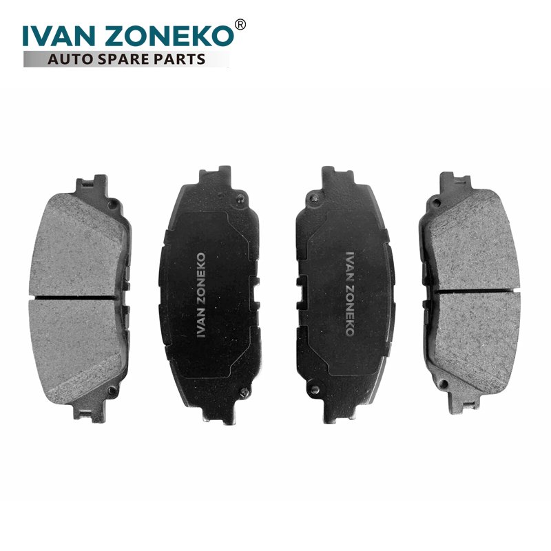 IVANZONEKO IVAN ZONEKO Auto Spare Parts Brake Pads for TOYOTA CAMRY 2018 OEM 04465-33480 0446533480 Front Brake Pads for Cars