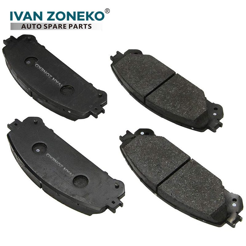 IVANZONEKO IVAN ZONEKO Auto Spare Parts Brake Pads for TOYOTA CAMRY 2018 OEM 04465-33480 0446533480 Front Brake Pads for Cars