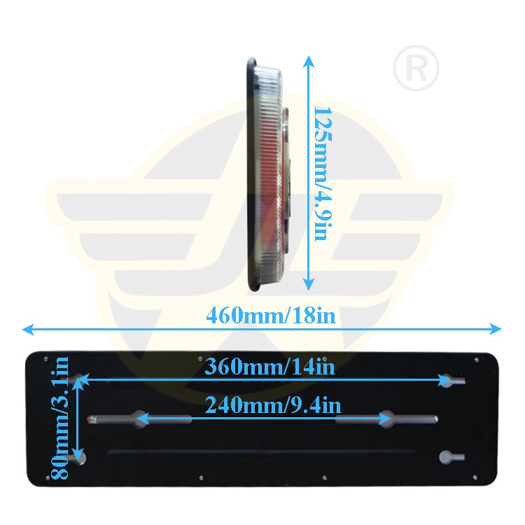 Factory Custom Led Turn Signal Lamps Tail Light 4x4 Truck Light Bar Strobe Taillight for Truck Bus Car Light Accessories 12V 24V