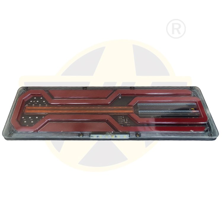 Factory Custom Led Turn Signal Lamps Tail Light 4x4 Truck Light Bar Strobe Taillight for Truck Bus Car Light Accessories 12V 24V