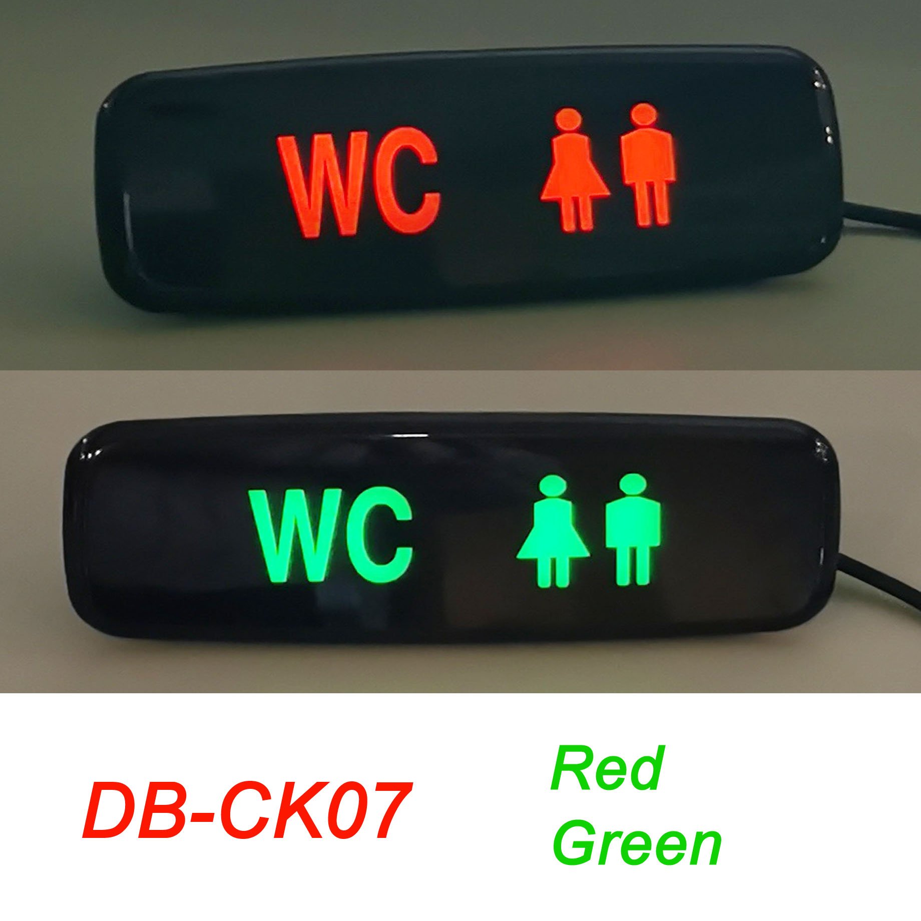 Bus Coach 12V 24V Interior Accessories Led Digital Electronic Display Clock for Volvo Benz Scania Bus