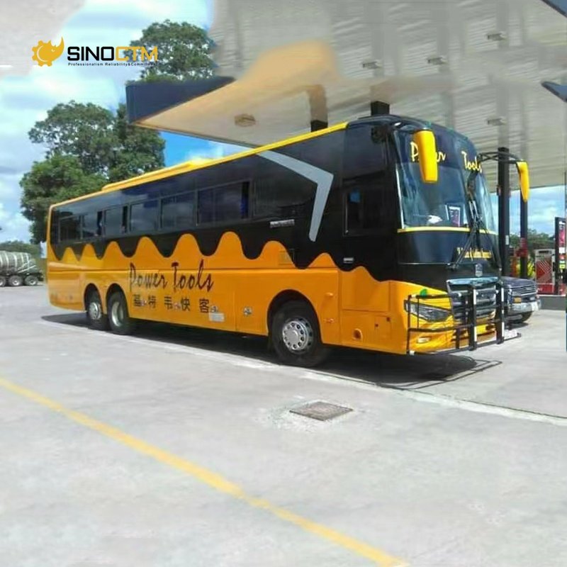 China Brand New Tourist Bus Luxury Bus 50-70seats coach Bus for Sale