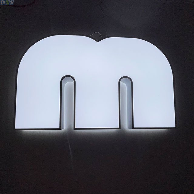 Smoke Shop Signs Led Letter Front Light Sign