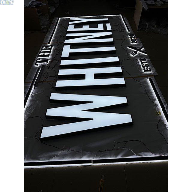Smoke Shop Signs Led Letter Front Light Sign