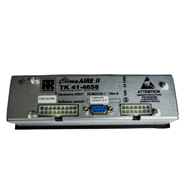 41-4658 ClimaAire II Climate Controller Thermo King Bus HVAC ShuttleAIRE Series Athenia Series Athenia MKII Series