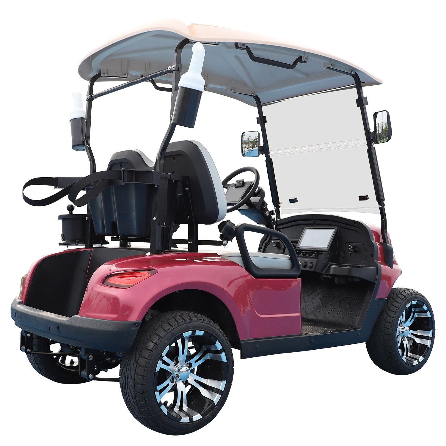 Brand New Design Factory 2 Seat Sightseeing Bus Club Cart Electric Golf Buggy Car