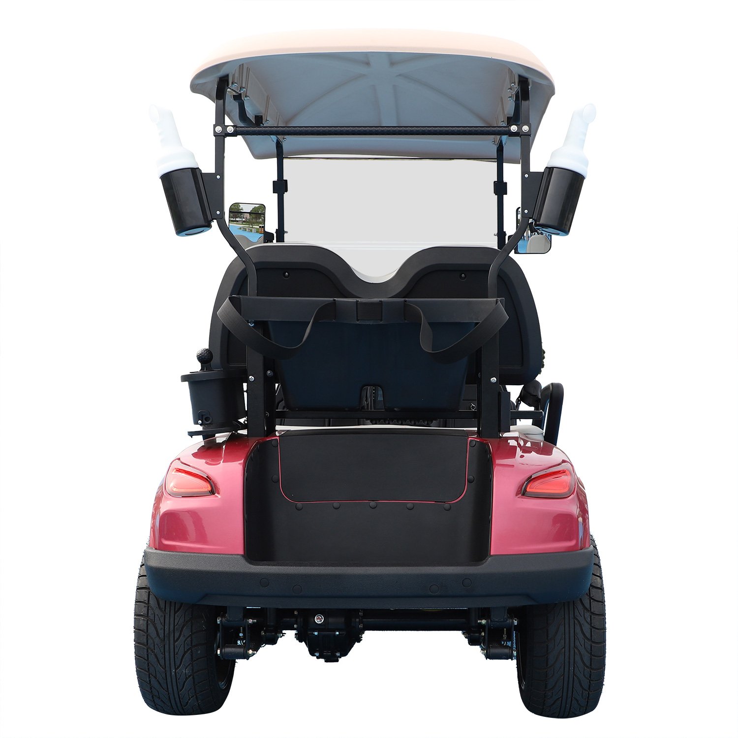 Brand New Design Factory 2 Seat Sightseeing Bus Club Cart Electric Golf Buggy Car