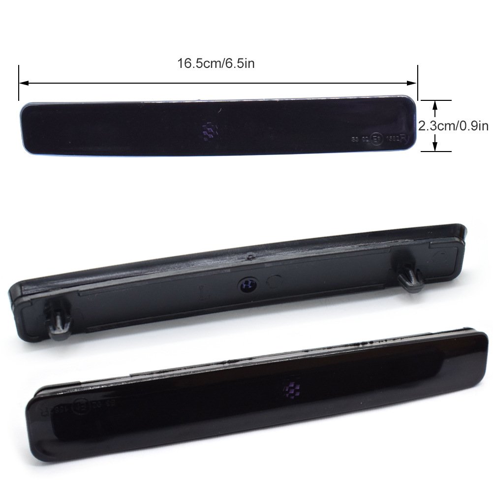 Car Rear Reflector Lamp Light 7E0945105E 7E0945106E for VW Transporter T6 2016-