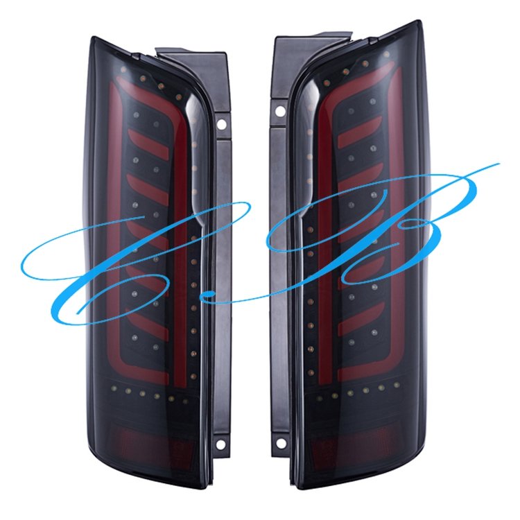 New Desgin LED Tail Lamp Rear Brake Light for Caravan Urvan NV350 E26 2012-2020 LED Taillights Back Auto Lamps Parts