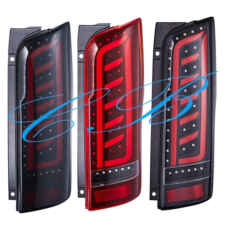 New Desgin LED Tail Lamp Rear Brake Light for Caravan Urvan NV350 E26 2012-2020 LED Taillights Back Auto Lamps Parts
