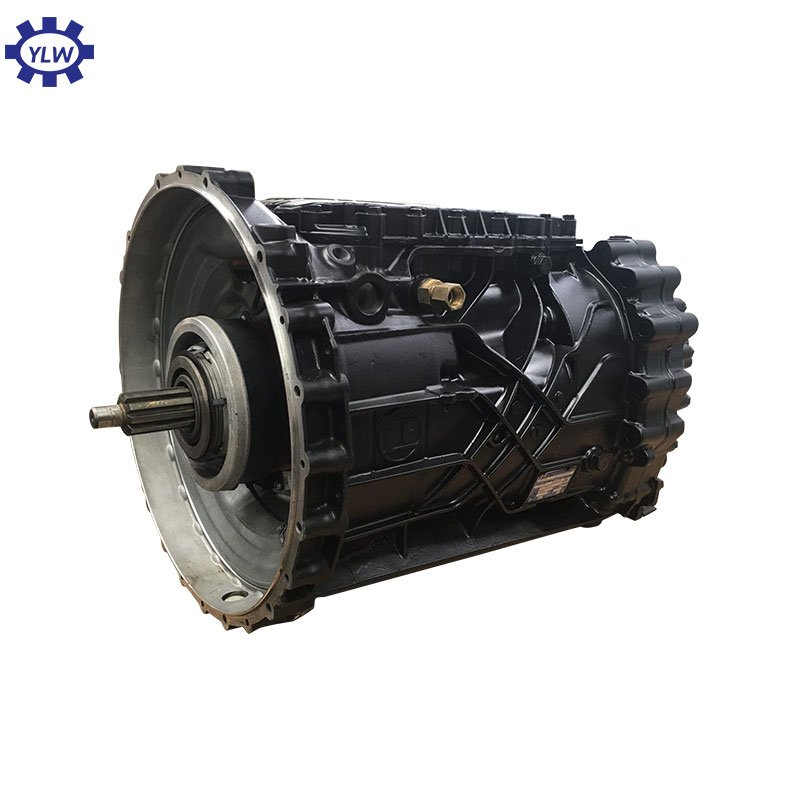 YLW Automated Mechanical AS Mid Long Transmission 2400N.m AMT Gearbox 12TX2420TD with N TX/10 PTO