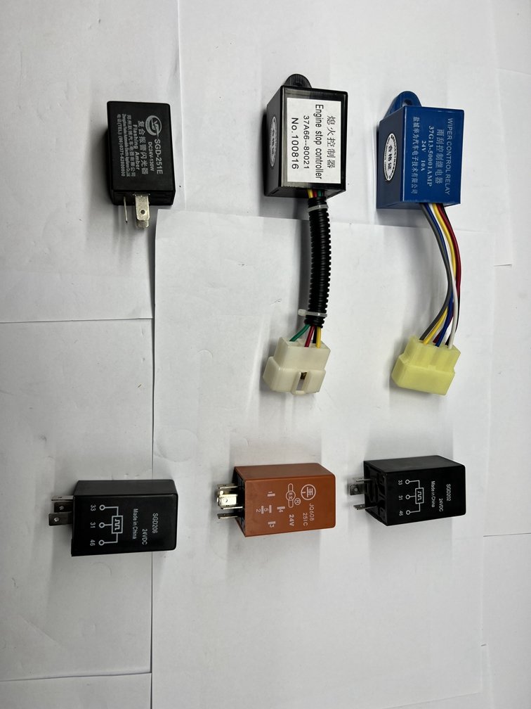 Professionally Used Customized Bus Heavy Truck Relay Various Vehicle Relays