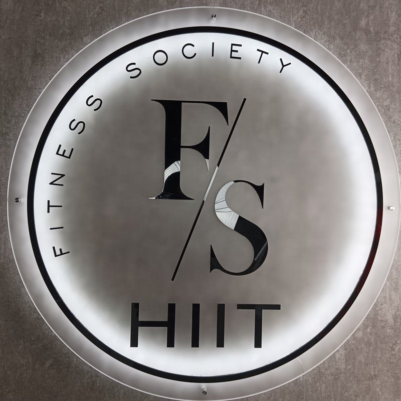 Personalized Acrylic Light up Logo Led Backlit Letter Sign Indoor Business Wall Logo Display