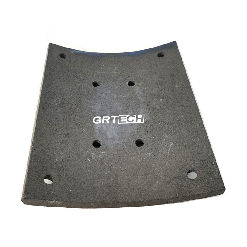 WVA 19496 19488 Rear Axle Truck Brake Lining for Man Bus, Mercedes Benz Actros Truck