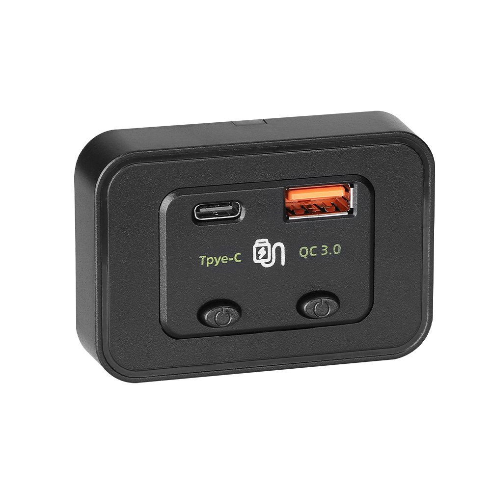 Hot Sell Usb Motorcycle Iqos Duo Car Charger 3.0