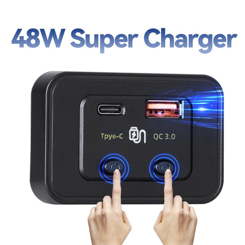 Hot Sell Usb Motorcycle Iqos Duo Car Charger 3.0