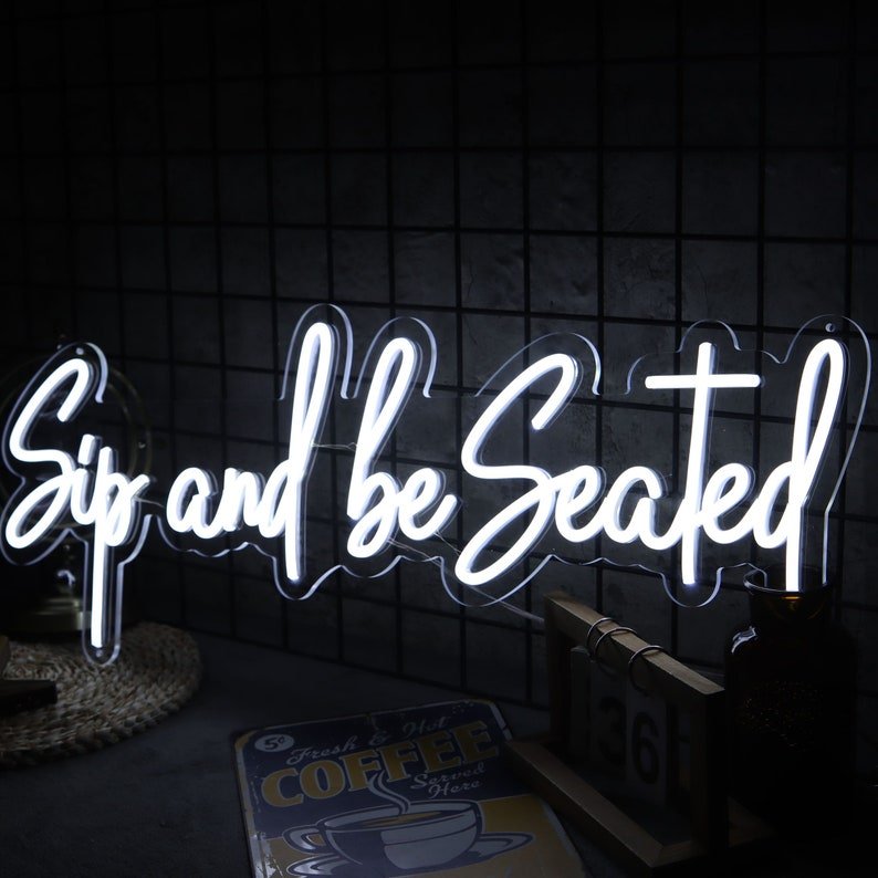 Wholesale Made Advertising Signage Custom Hanging Acrylic Letter Lights Wall Mounted LED Neon Signs