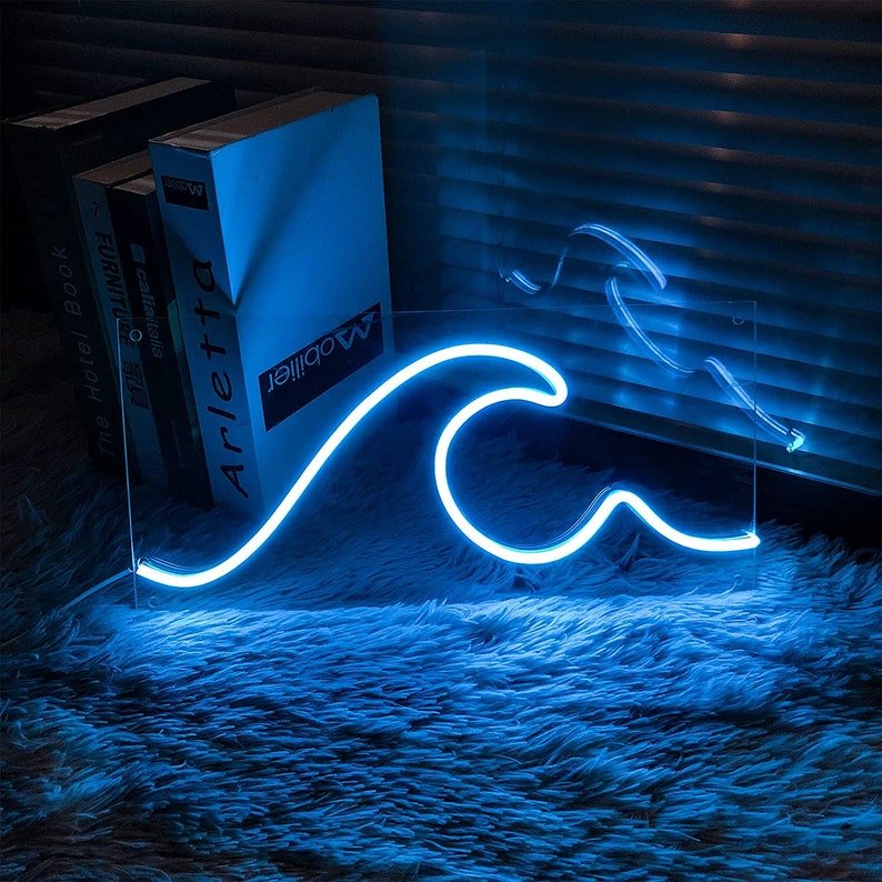 Wholesale Made Advertising Signage Custom Hanging Acrylic Letter Lights Wall Mounted LED Neon Signs