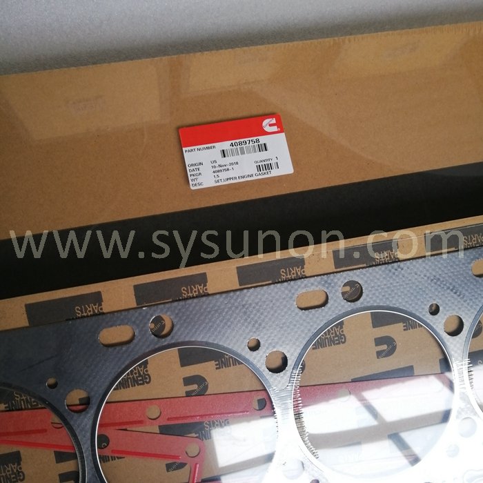 DCEC 6L ISLe QSL Engine Parts Gasket Set Upper Gasket Set 4089758