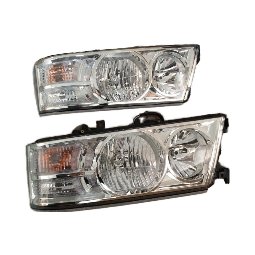 Bus Fog Lamp Decorated Frame Efficient and Reliable for Co-ster Bus Body Kits Auto Lighting Systems