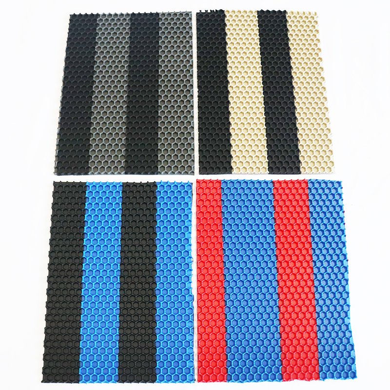 Eco-friendly Anti-Slip Honeycomb Car Floor Mats Custom Auto PVC Rubber Carpet Anti-Freeze TPE Mazda Qashqai Fortuner Juke