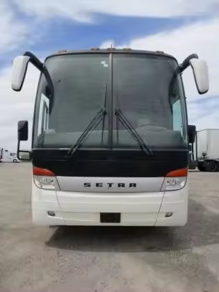 Used 2009 Setra S417 57 Passenger T/A Coach Bus