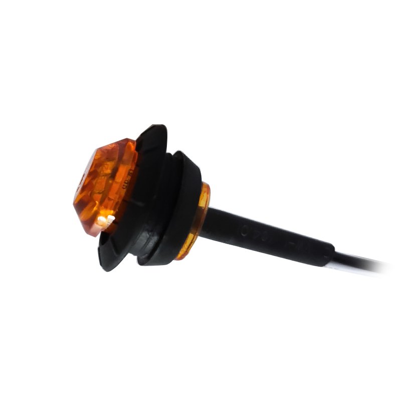 Car Warning Lamp Turn Signal Indicator Lighting DRL12V 24V LED Side Marker Light Auto Trucks Lorry Trailer Bus Tail Brake Lamp