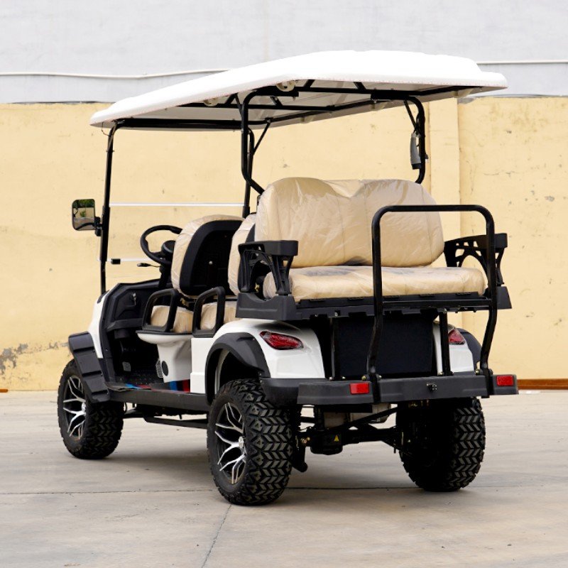 Hot Sale 1500W Double Seat Ebike 4 Wheel Electric Mobility Scooter City Electric Golf Cart