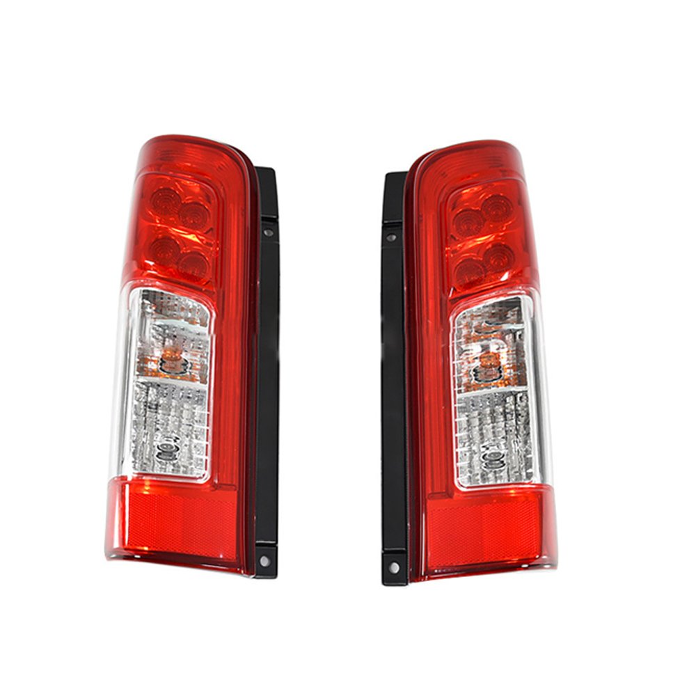 GELING LED Rear Bumper Tail Light Assembly Rear Brake Rear Lamp Reversing Lamp for Nissan Urvan NV350 E26 2018 2019 2020