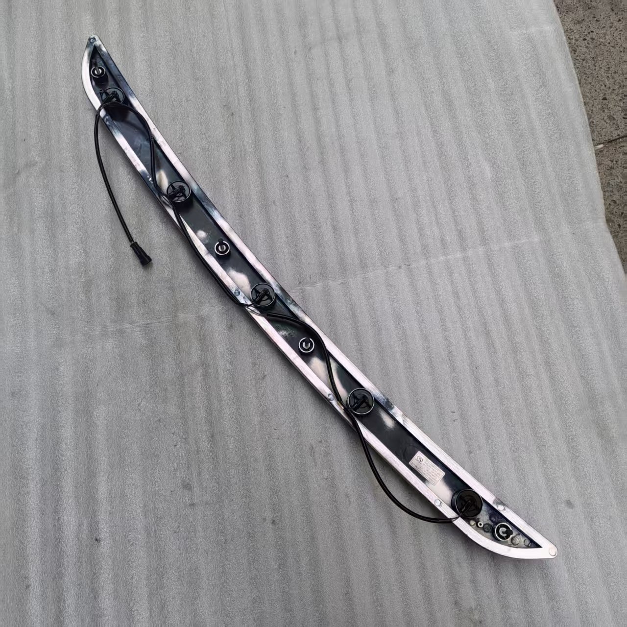 Kinglong Bus Parts New Condition Front Middle Grille Light