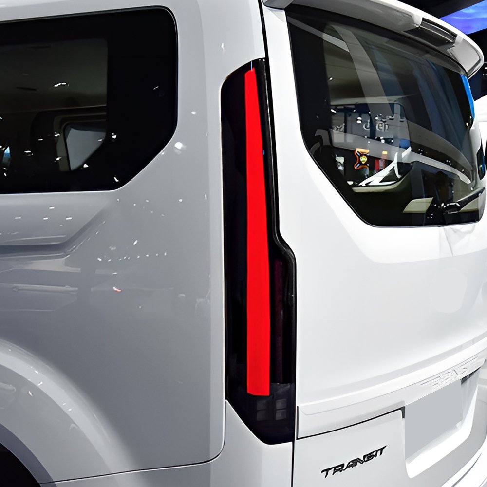 Car Taillights Assembly for Ford Tourneo Transit 2016-2022 LED Auto Rear Lamps Upgrade Dynamic Flashing Tail Light Accessories