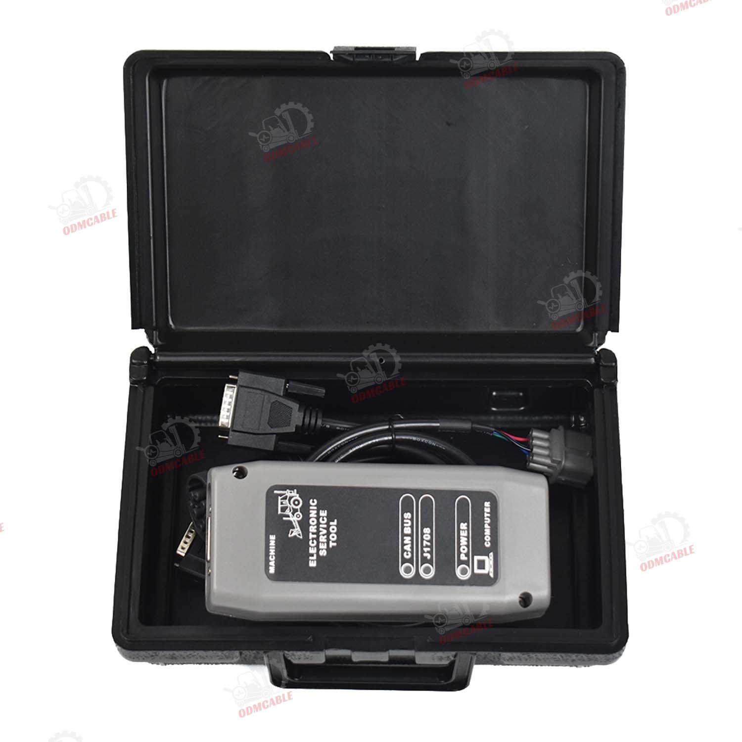 V1.73.3 Diesel Engine Excavator Getac F110 Tablet for JCB Diagnostic Tool CAN BUS J1708 Diagnostic Scanner Tool