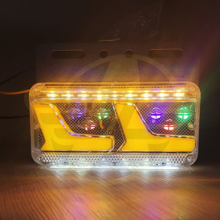 General Red Warning Side Marker Lights 12V Strobe Led Side Warning Light Auto Lighting Accessories for Trucks OEM OBM