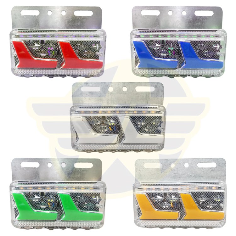 General Red Warning Side Marker Lights 12V Strobe Led Side Warning Light Auto Lighting Accessories for Trucks OEM OBM
