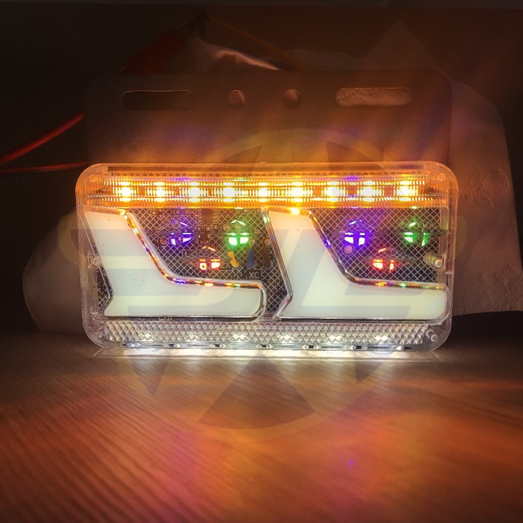 General Red Warning Side Marker Lights 12V Strobe Led Side Warning Light Auto Lighting Accessories for Trucks OEM OBM
