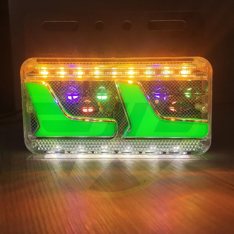 General Red Warning Side Marker Lights 12V Strobe Led Side Warning Light Auto Lighting Accessories for Trucks OEM OBM