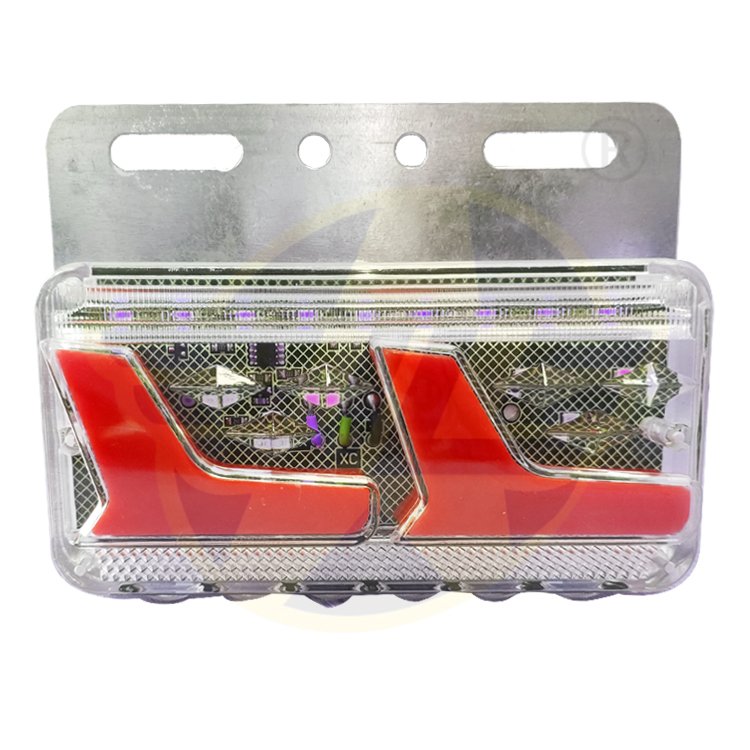 General Red Warning Side Marker Lights 12V Strobe Led Side Warning Light Auto Lighting Accessories for Trucks OEM OBM