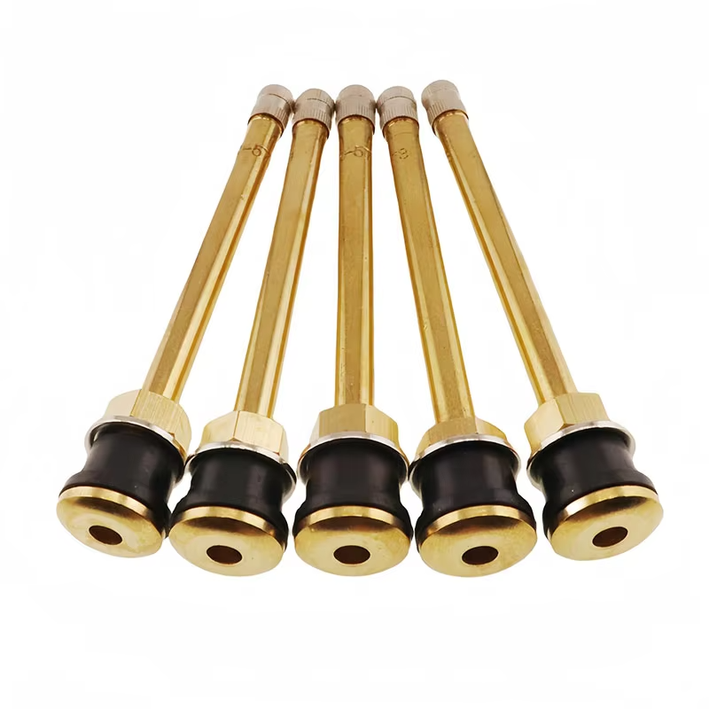 Essential Auto Parts Tubeless Tire Valves TR573 TR573 New Condition Wheel Parts for Trucks and Buses with 15.9mm Hole